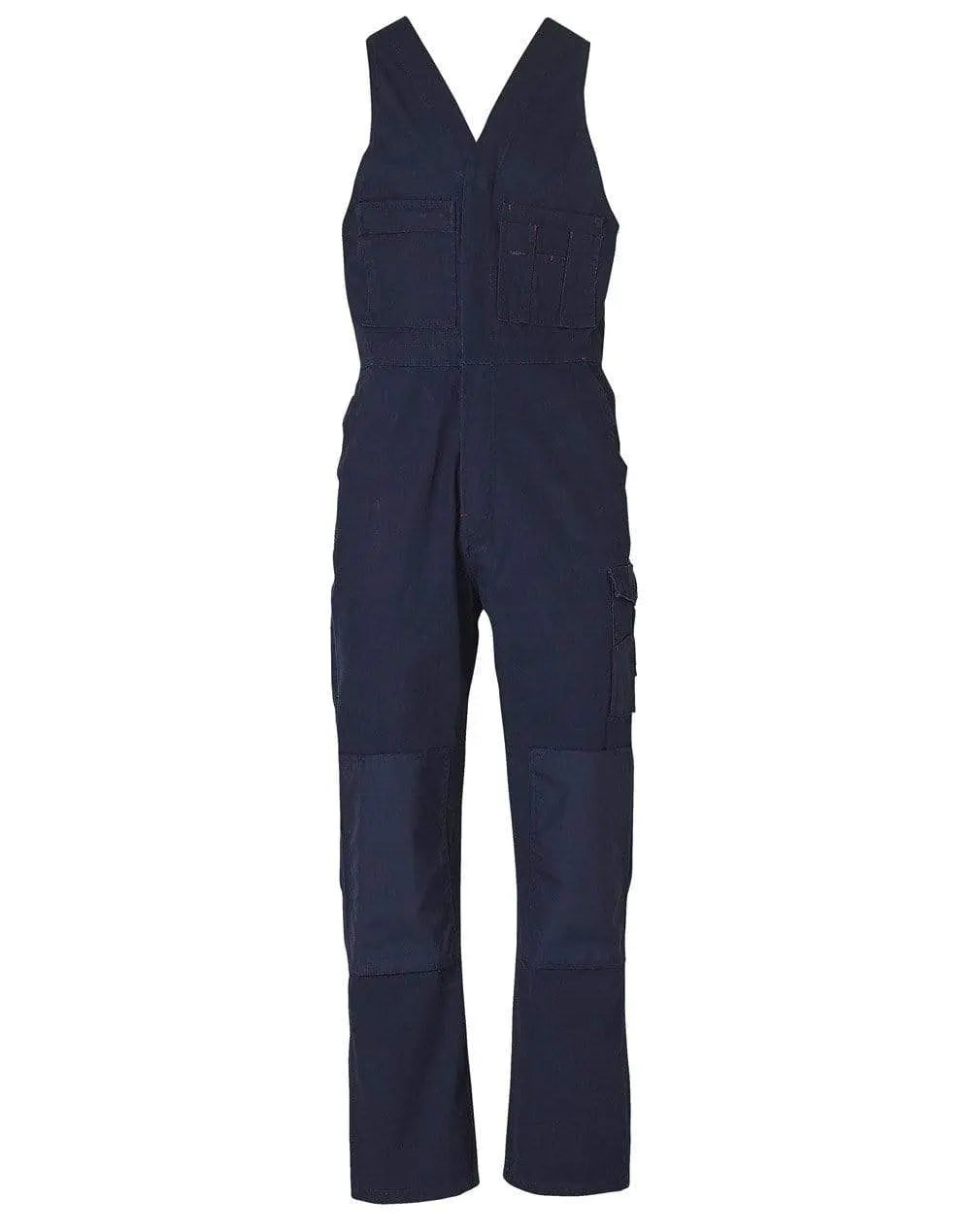 Men's Durable Action Back Overall WA04 Metro Workwear.