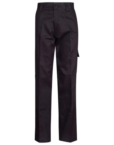 Men's Heavy Cotton Drill Cargo Pants WP03 Metro Workwear.
