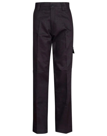 Men's Heavy Cotton Drill Cargo Pants WP03
