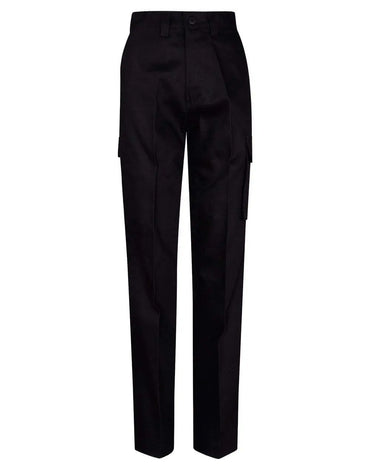 Men's Heavy Cotton Pre-shrunk Drill Pants Long Leg  WP13 Metro Workwear.