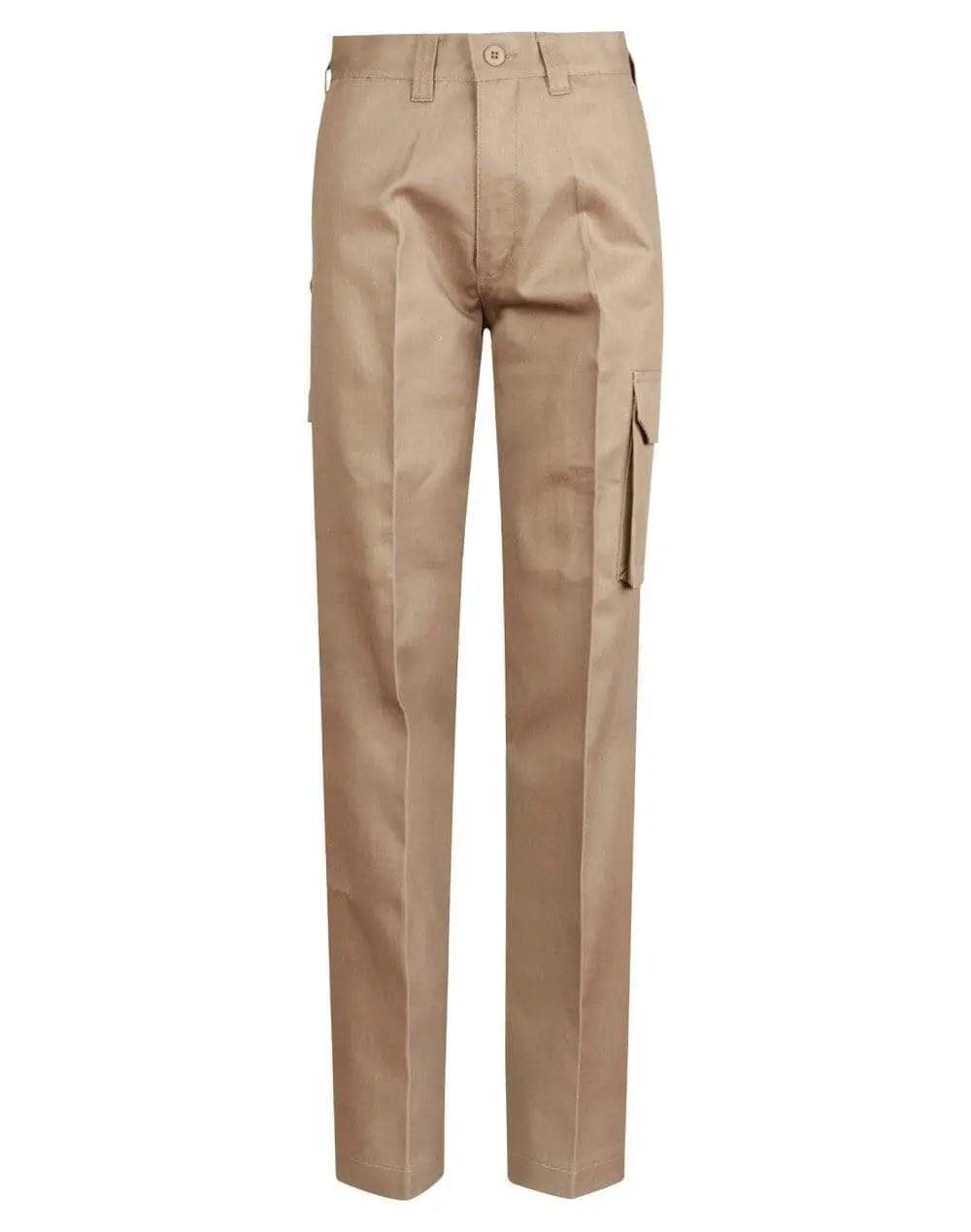 Men's Heavy Cotton Pre-shrunk Drill Pants Long Leg  WP13