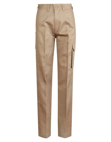 Men's Heavy Cotton Pre-shrunk Drill Pants Long Leg  WP13