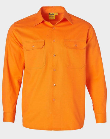 Men's Hi-vis L/s Drill Shirt SW51
