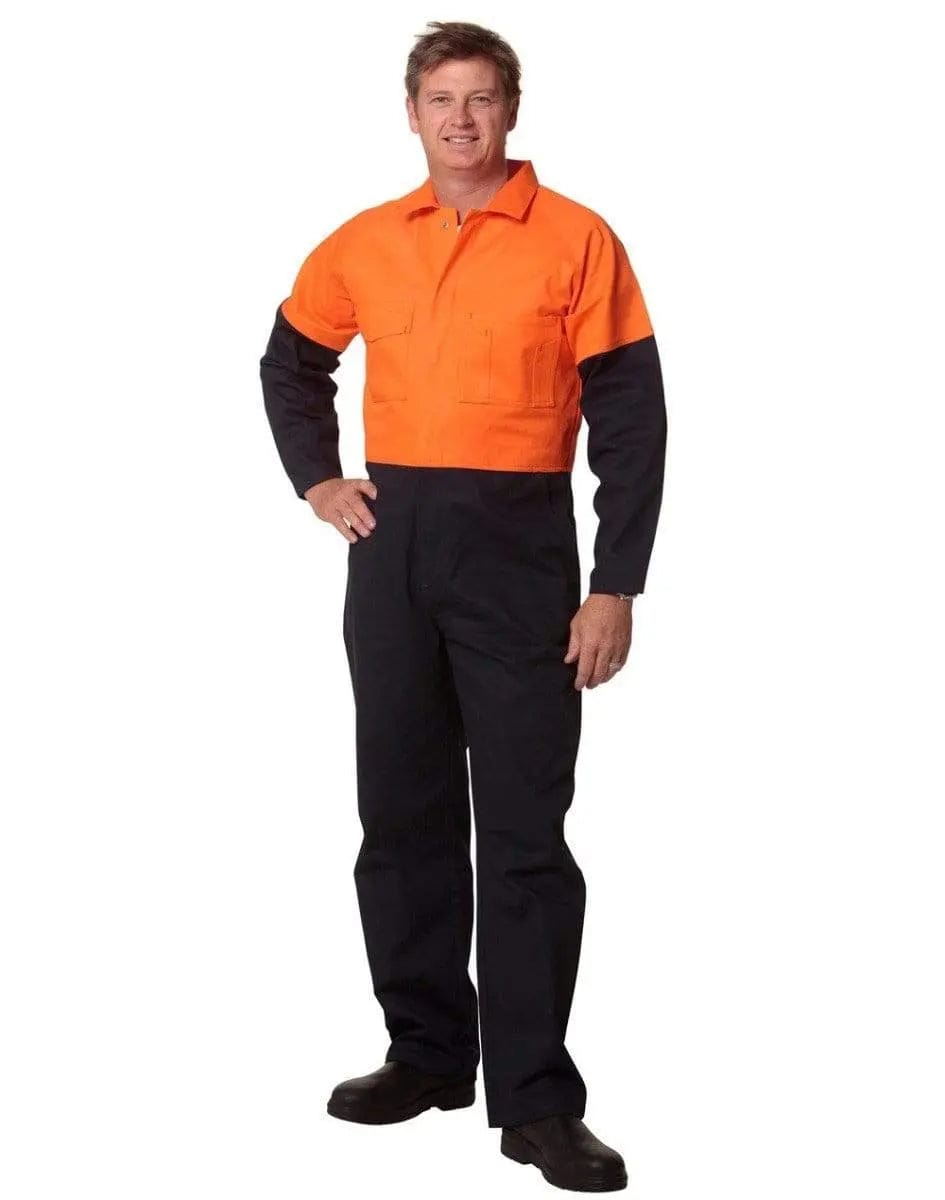 Men's Two Tone Coverall Regular Size SW204