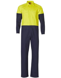 Men's Two Tone Coverall Regular Size SW204
