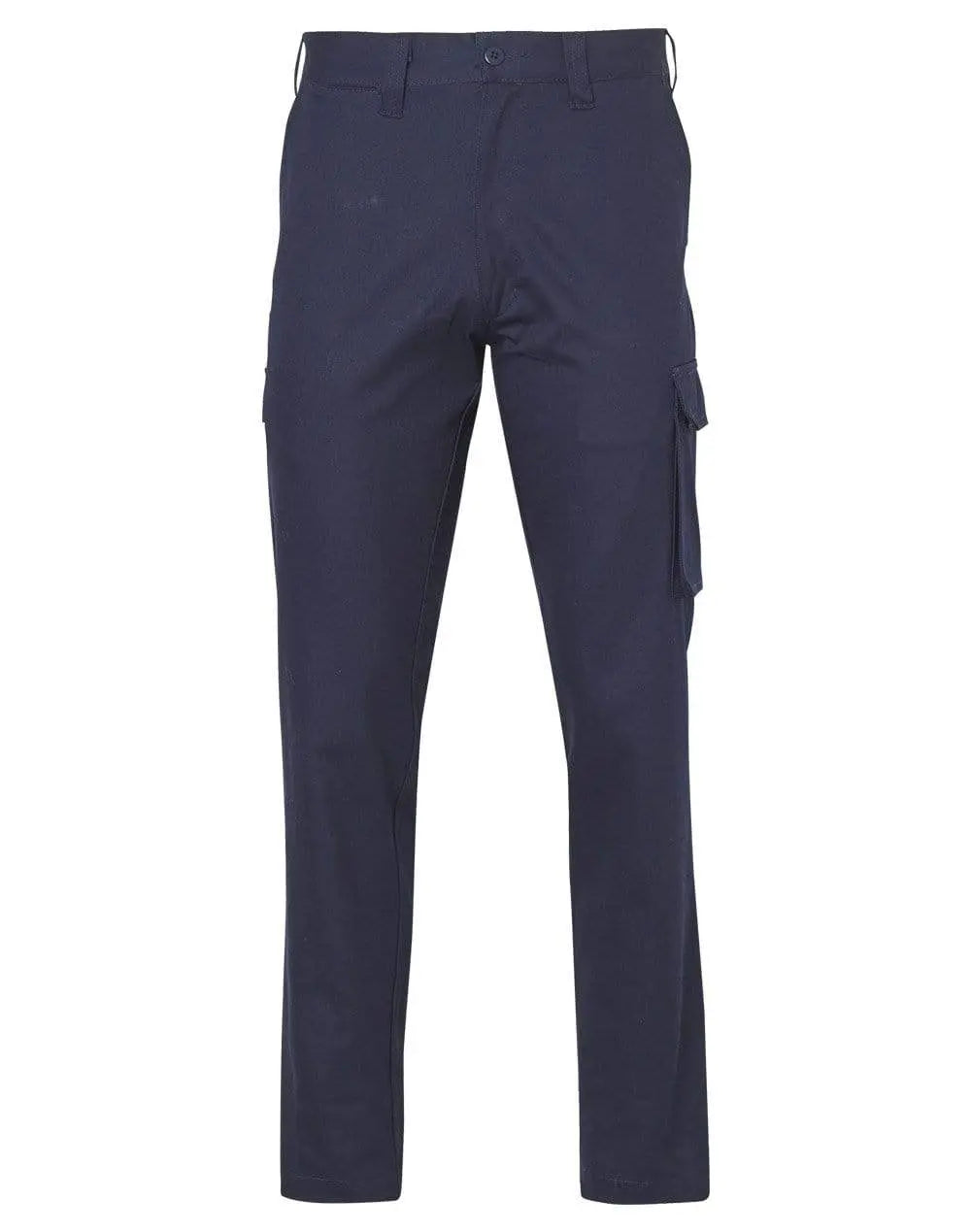 Men's Heavy Cotton Pre-shrunk Drill Pants Regular Size WP07 Metro Workwear.
