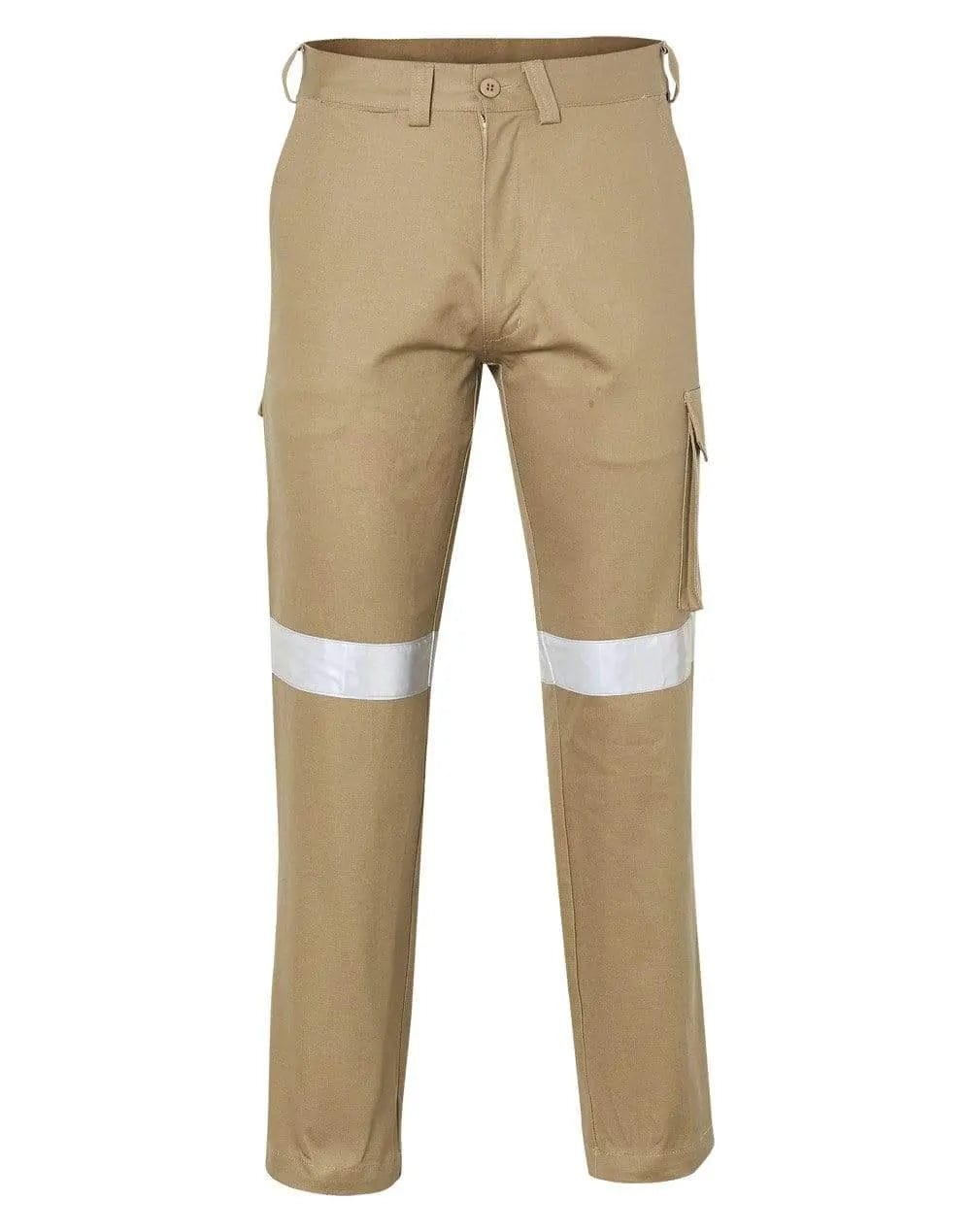 Pre-shrunk Drill Pants With 3m Tapes Regular Size WP07HV