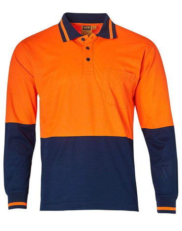 Safety Polo SW11 Metro Workwear.