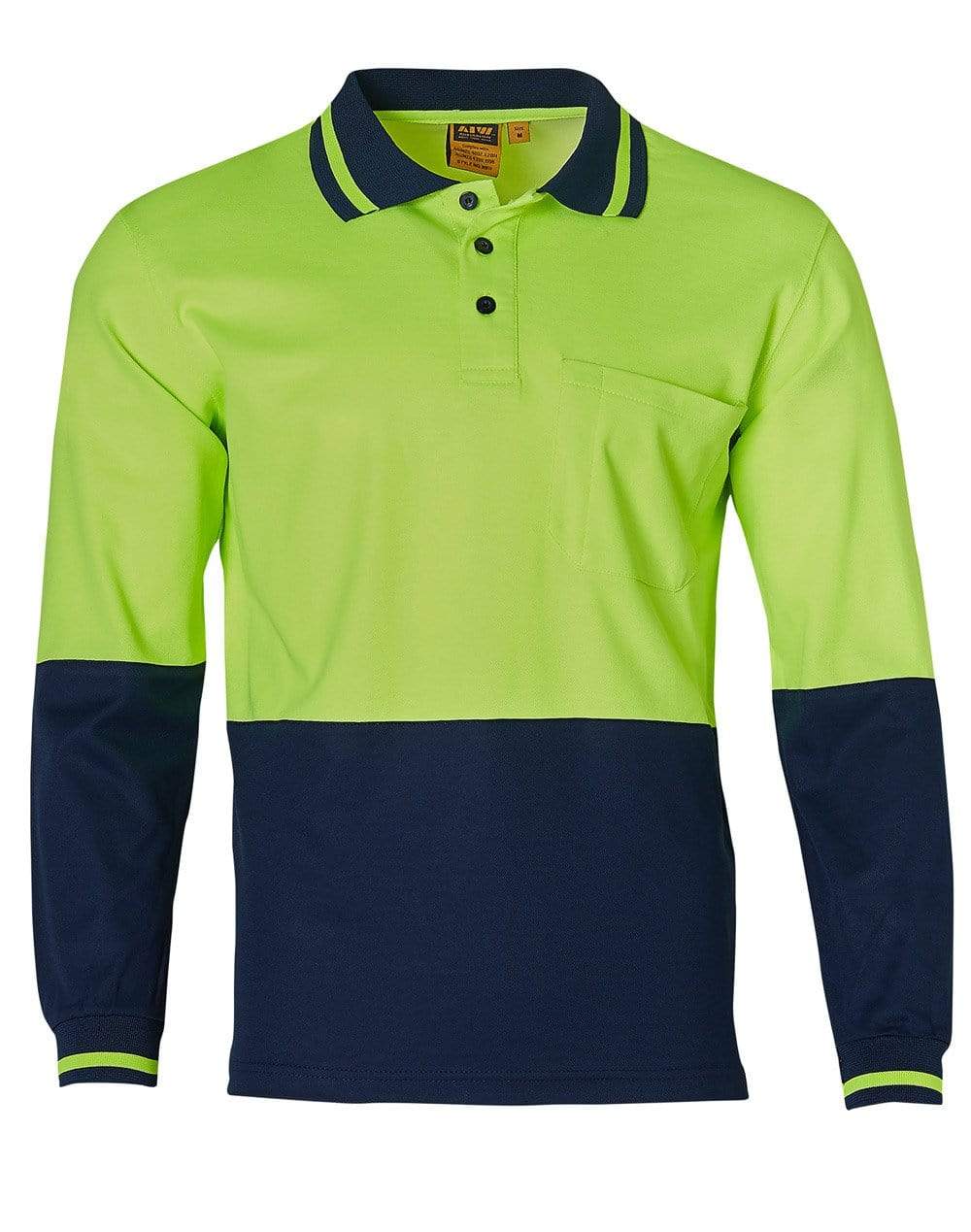 Safety Polo SW11 Metro Workwear.