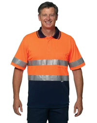 Short Sleeve Safety Polo SW17A Metro Workwear.