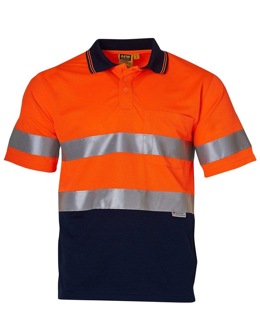 Short Sleeve Safety Polo SW17A