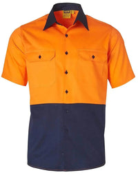 Short Sleeve Safety Shirt SW57