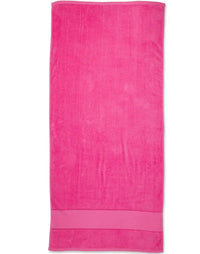 Terry Velour Beach Towel TW04A Metro Workwear.