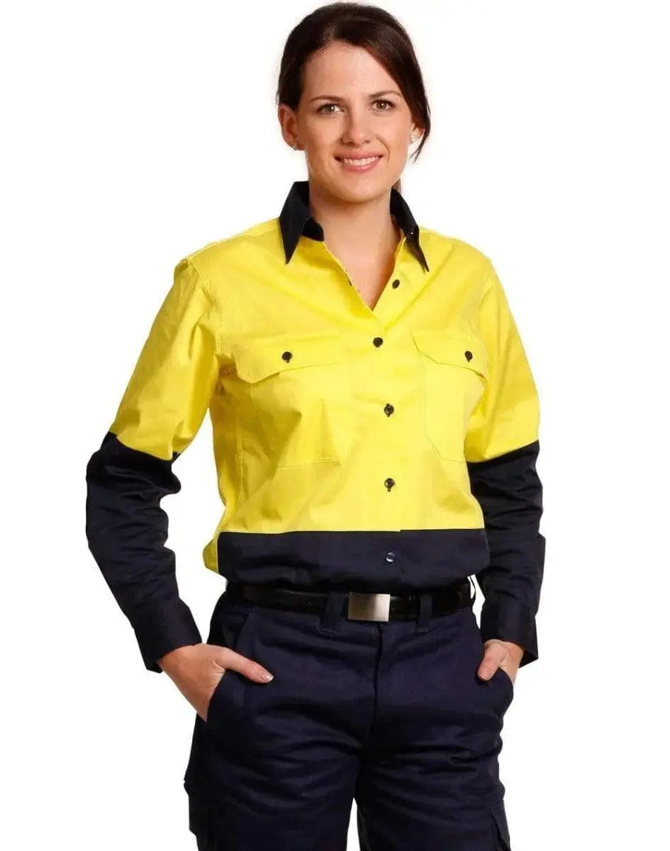 Women's Long Sleeve Safety Shirt SW64