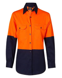 Women's Long Sleeve Safety Shirt SW64