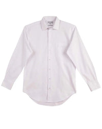 BENCHMARK Men's CVC Oxford Long Sleeve Shirt M7040L Metro Workwear.
