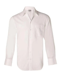 BENCHMARK Men's Nano ™ Tech Long Sleeve Shirt M7002 Metro Workwear.