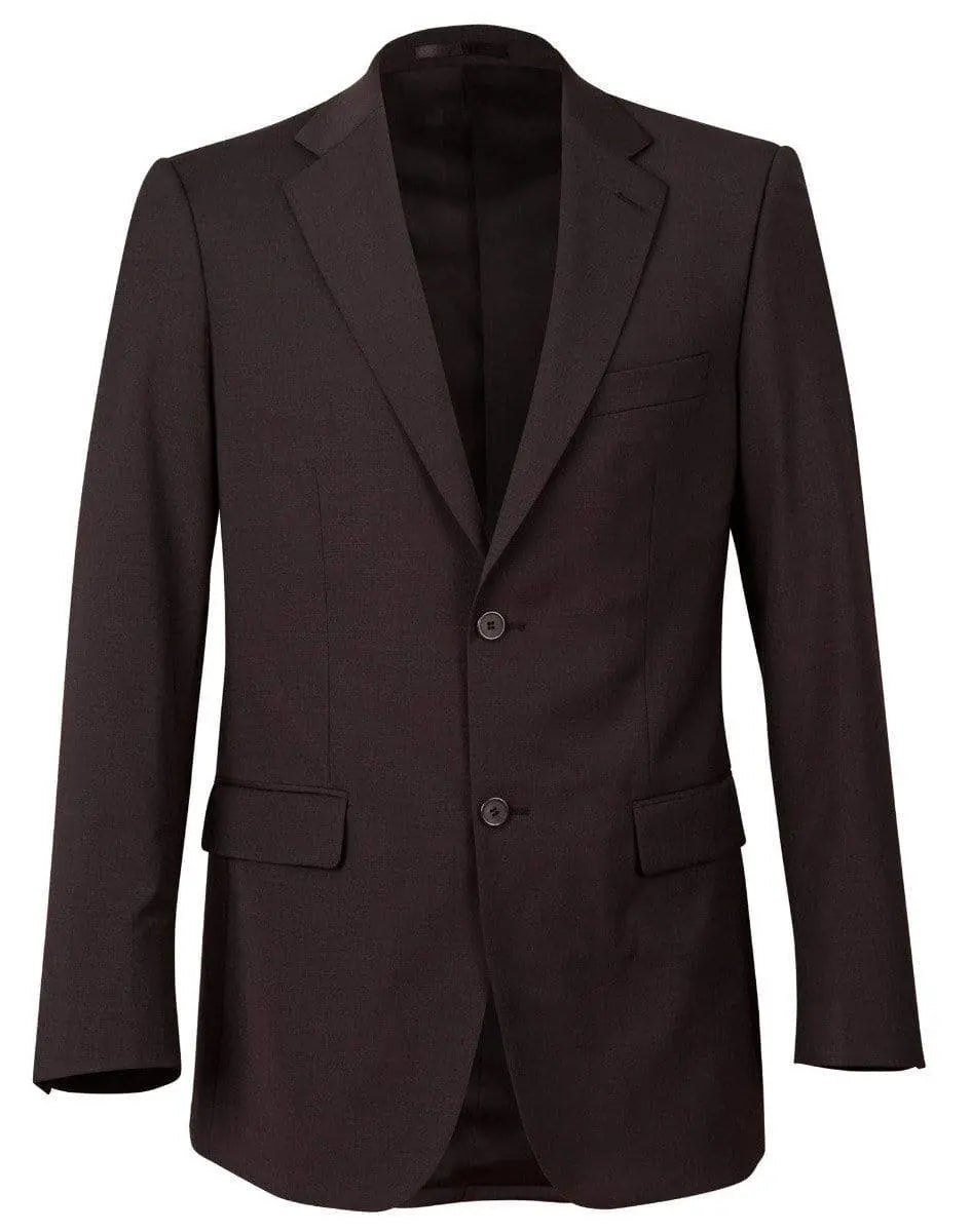 BENCHMARK Men's Poly/Viscose Stretch Jacket M9130 Metro Workwear.