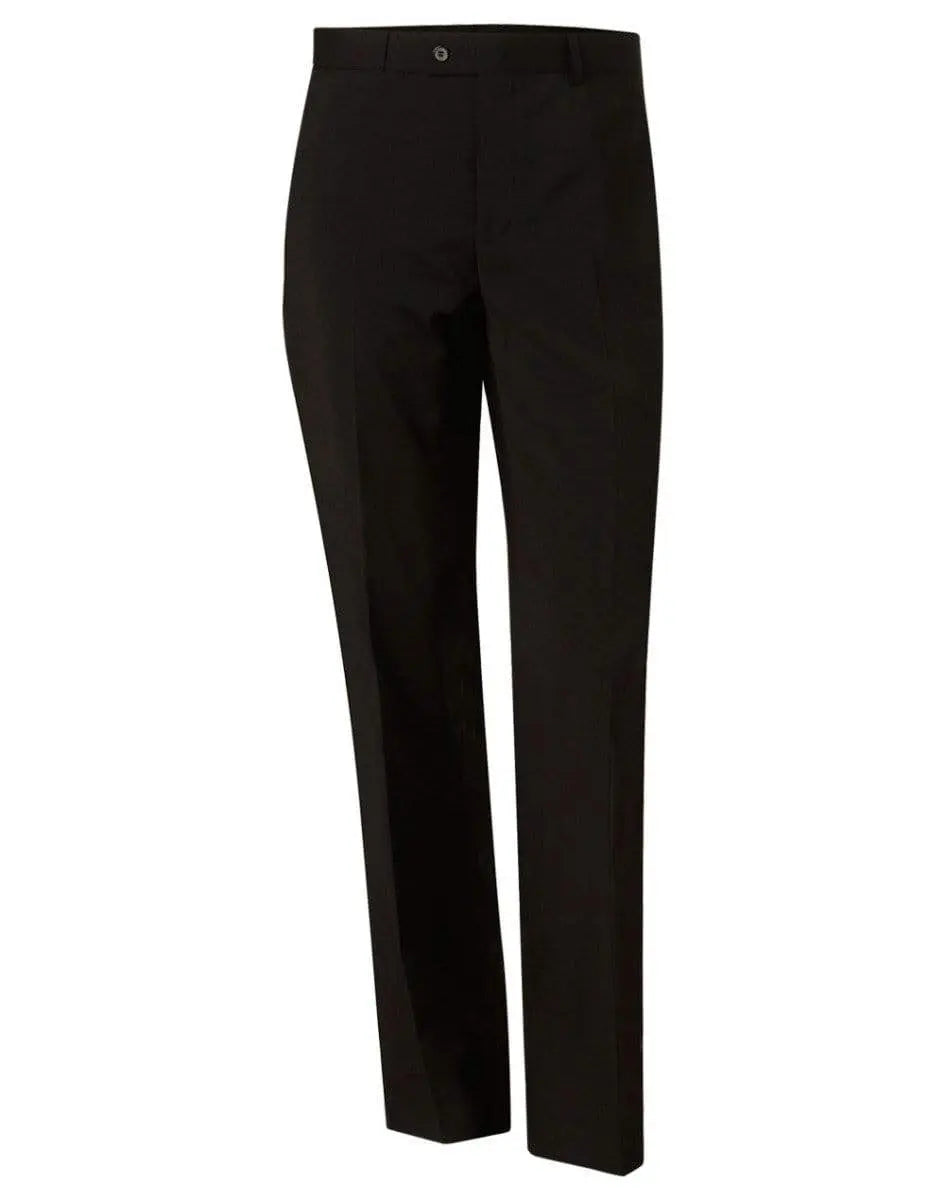 BENCHMARK Men's Poly/Viscose Stretch Pants Flexi Waist M9330 Metro Workwear.