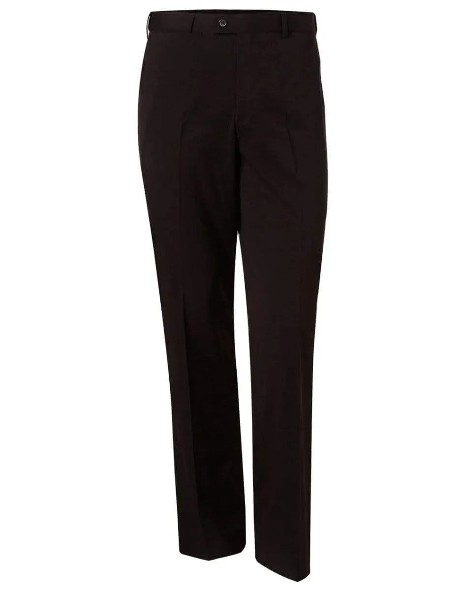 BENCHMARK Men's Poly/Viscose Stretch Pants Flexi Waist M9330 Metro Workwear.