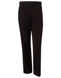 BENCHMARK Men's Poly/Viscose Stretch Pants Flexi Waist M9330 Metro Workwear.