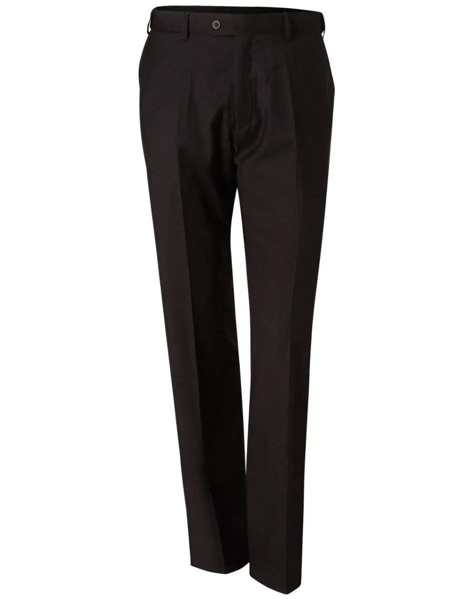 BENCHMARK Men's Polyviscose Flexi Waist Stretch Pants M9340 Metro Workwear.