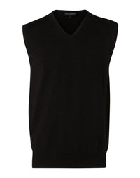 BENCHMARK Men's V-Neck Vest M9501 Metro Workwear.