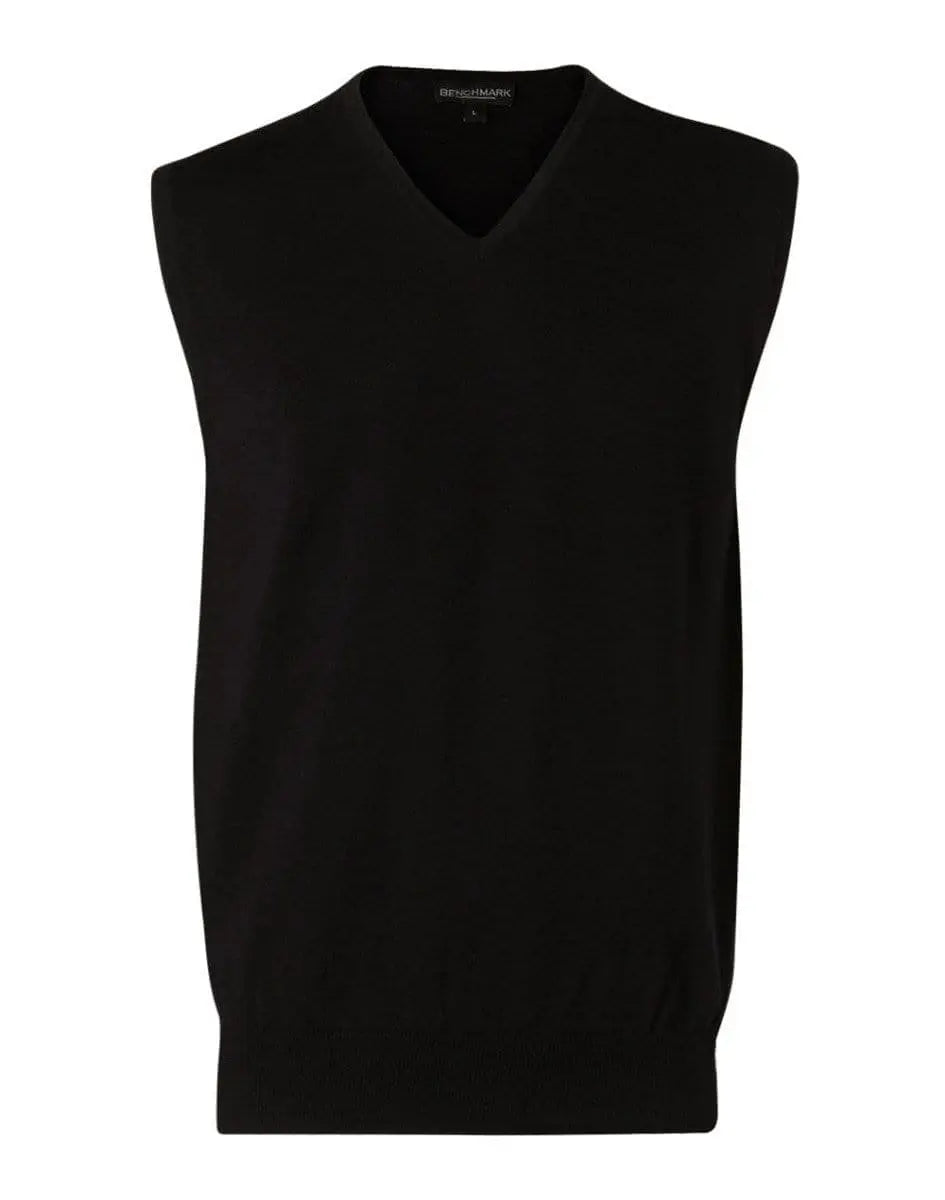 BENCHMARK Men's V-Neck Vest M9501 Metro Workwear.