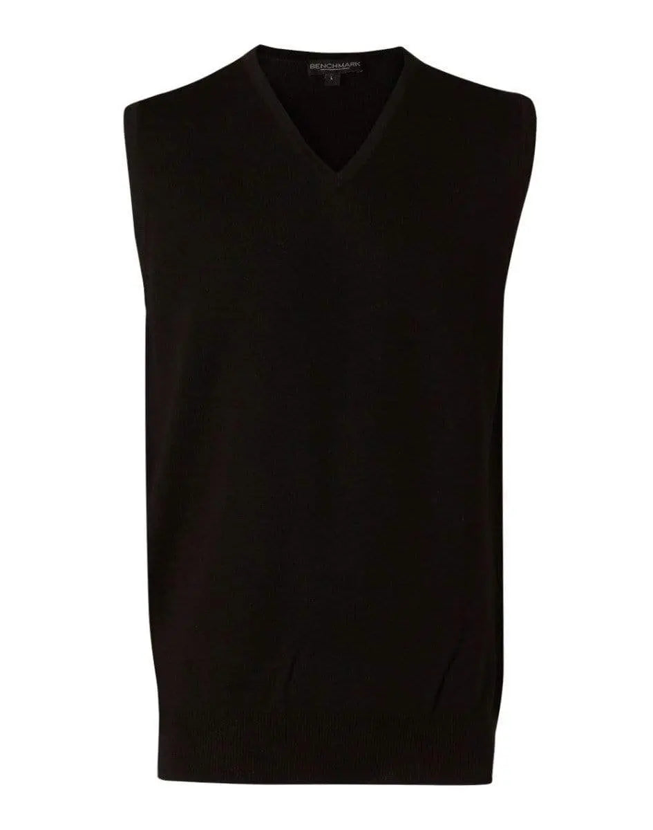 BENCHMARK Men's V-Neck Vest M9501 Metro Workwear.