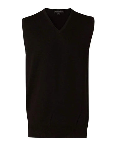 BENCHMARK Men's V-Neck Vest M9501 Metro Workwear.
