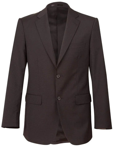 BENCHMARK Men's Wool Blend Stretch Two Buttons Jacket M9100 Metro Workwear.