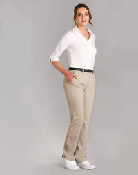 BENCHMARK Women's Chino Pants M9460 Metro Workwear.