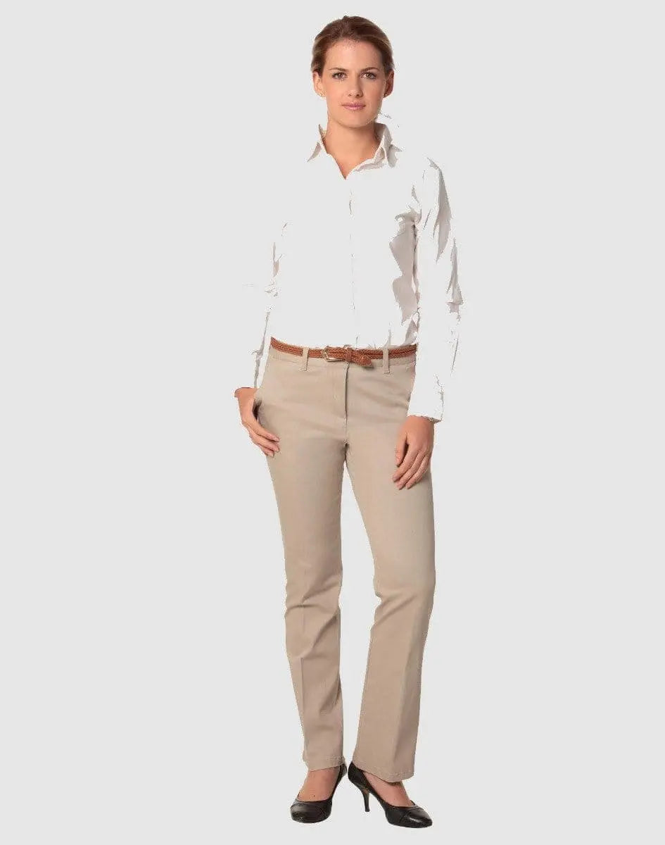 BENCHMARK Women's Chino Pants M9460 Metro Workwear.