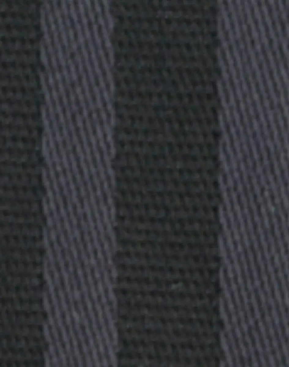 BENCHMARK Women's Dobby Stripe long sleeve shirt M8132 Metro Workwear.