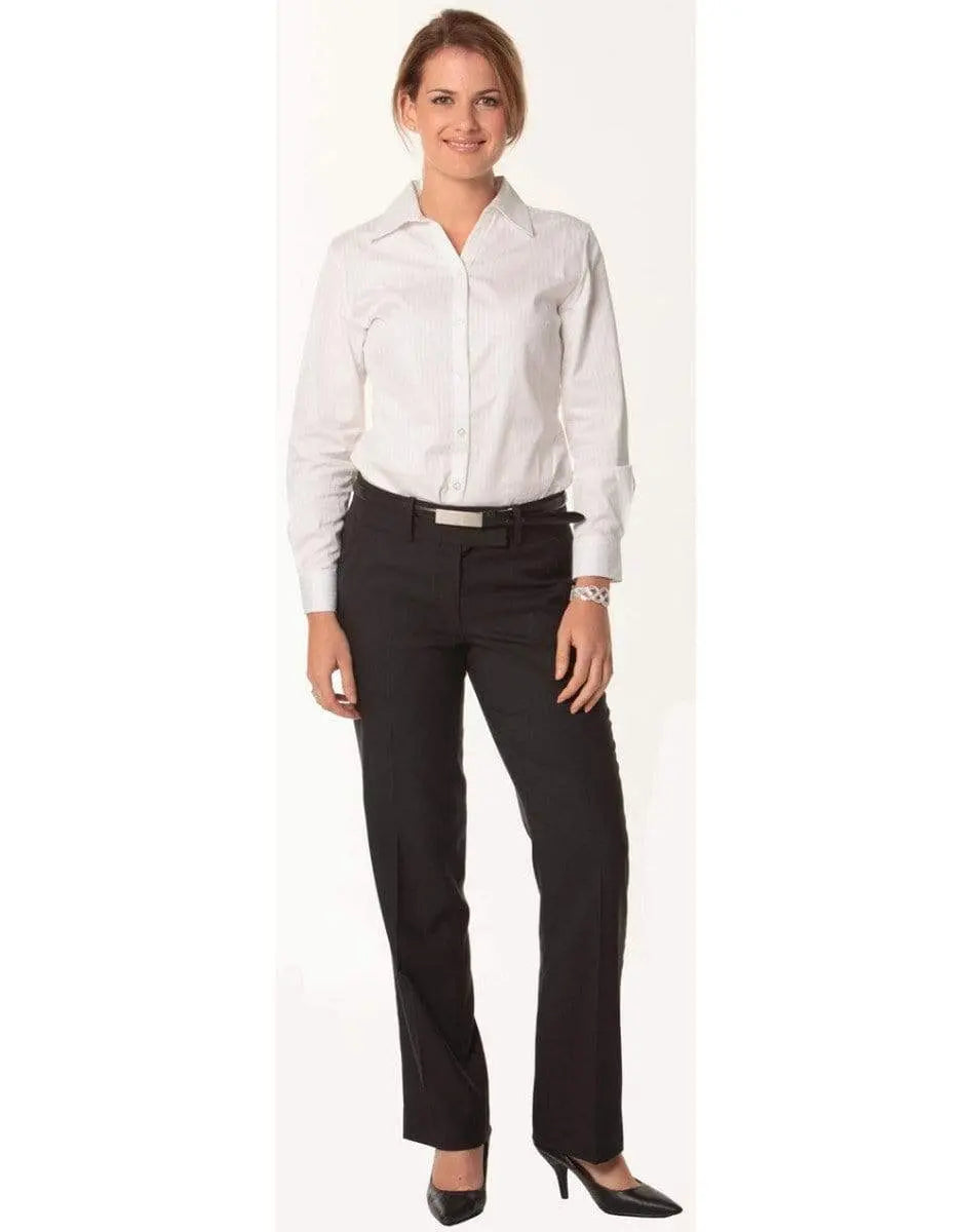 BENCHMARK Women's Poly/Viscose Stretch Flexi Waist Pants M9440 Metro Workwear.