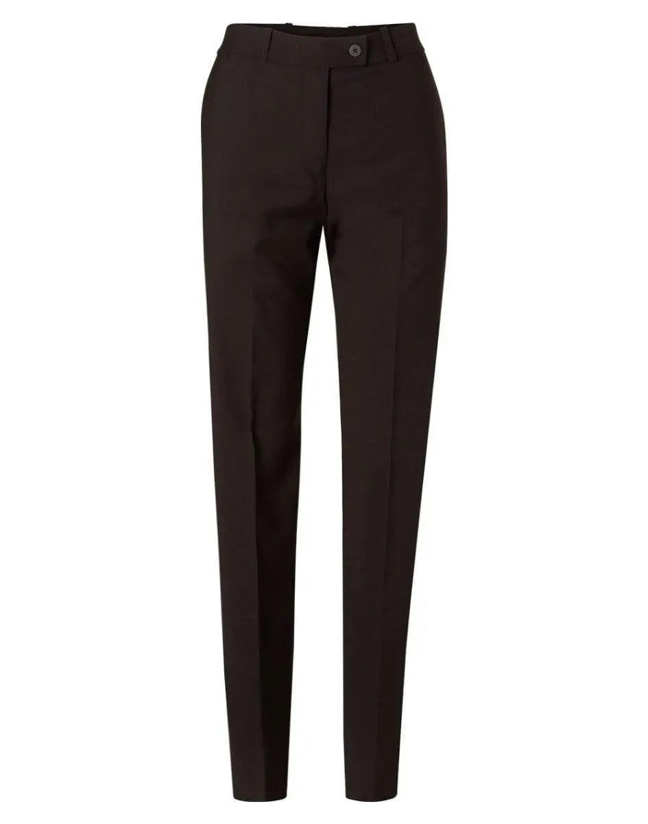 BENCHMARK Women's Poly/Viscose Stretch Flexi Waist Pants M9440 Metro Workwear.