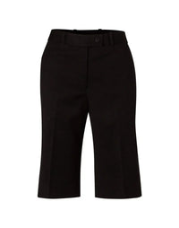 BENCHMARK Women's Poly/Viscose Stretch Knee Length Flexi Waist Shorts M9441 Metro Workwear.