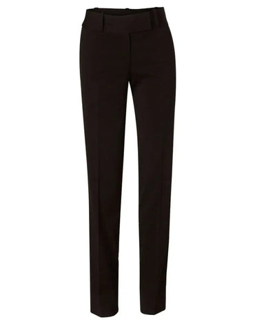 BENCHMARK Women's Poly/Viscose Stretch Low Rise Pants M9420