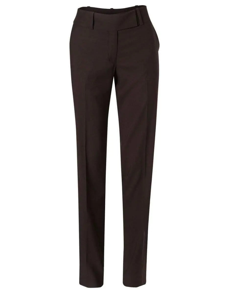 BENCHMARK Women's Poly/Viscose Stretch Low Rise Pants M9420 Metro Workwear.