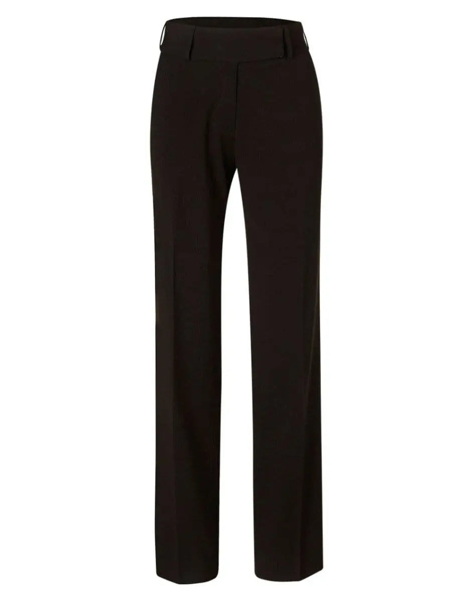 BENCHMARK Women's Poly/Viscose Stretch Stripe Low Rise Pants M9430 Metro Workwear.
