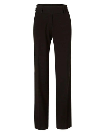 BENCHMARK Women's Poly/Viscose Stretch Stripe Low Rise Pants M9430 Metro Workwear.
