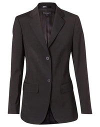 BENCHMARK Women's Wool Blend Stretch Mid Length Jacket M9200 Metro Workwear.