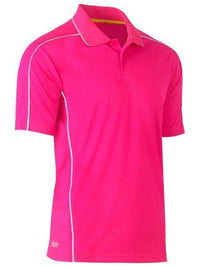 Bisley Cool Mesh Polo Shirt BK1425 Metro Workwear.