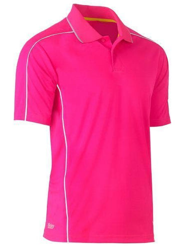 Bisley Cool Mesh Polo Shirt BK1425 Metro Workwear.