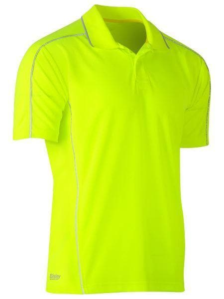 Bisley Cool Mesh Polo Shirt BK1425 Metro Workwear.