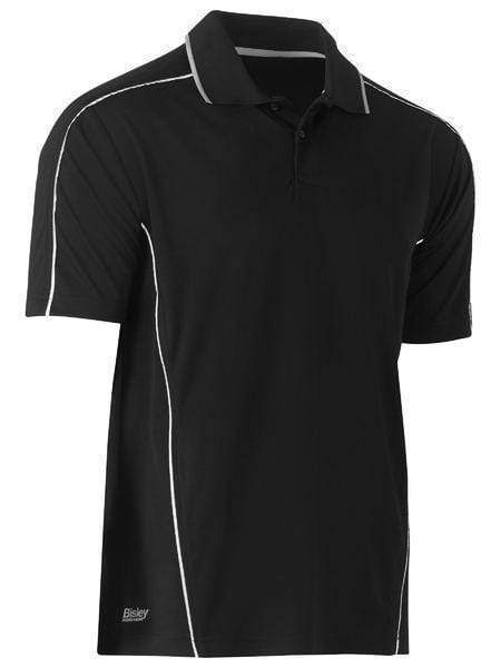 Bisley Cool Mesh Polo Shirt BK1425 Metro Workwear.