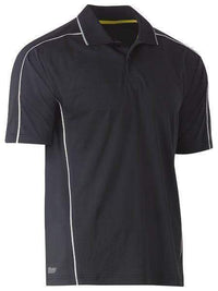 Bisley Cool Mesh Polo Shirt BK1425 Metro Workwear.