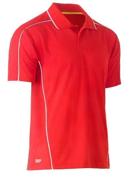 Bisley Cool Mesh Polo Shirt BK1425 Metro Workwear.