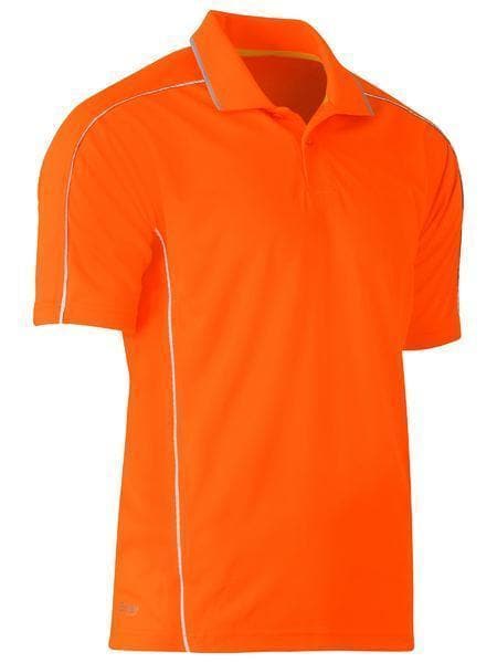 Bisley Cool Mesh Polo Shirt BK1425 Metro Workwear.