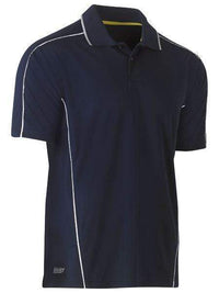 Bisley Cool Mesh Polo Shirt BK1425 Metro Workwear.
